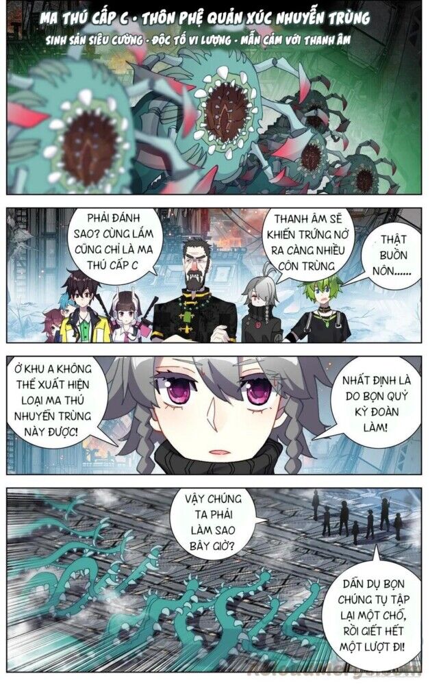 Dị Tộc Trùng Sinh Chap 98 - Next Chap 99