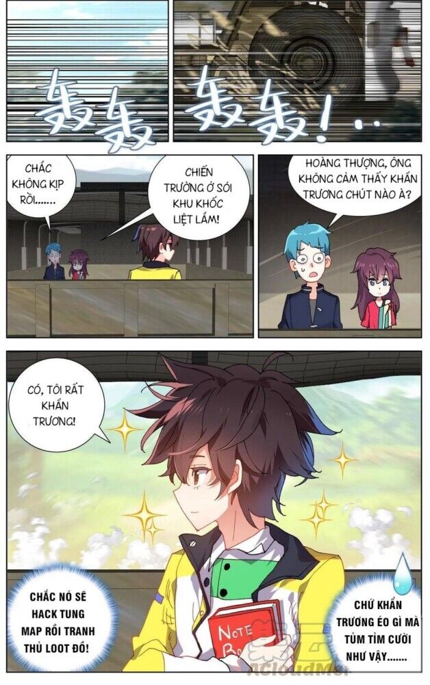 Dị Tộc Trùng Sinh Chap 98 - Next Chap 99