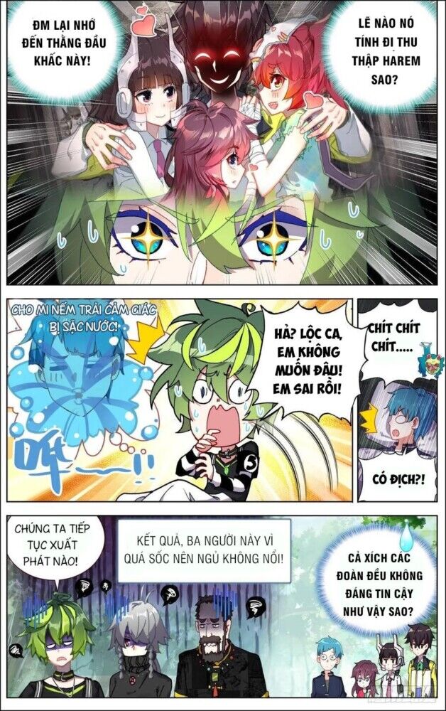 Dị Tộc Trùng Sinh Chap 98 - Next Chap 99