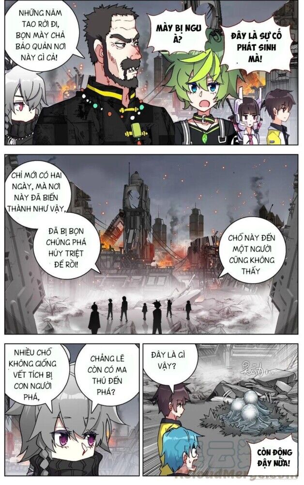 Dị Tộc Trùng Sinh Chap 98 - Next Chap 99