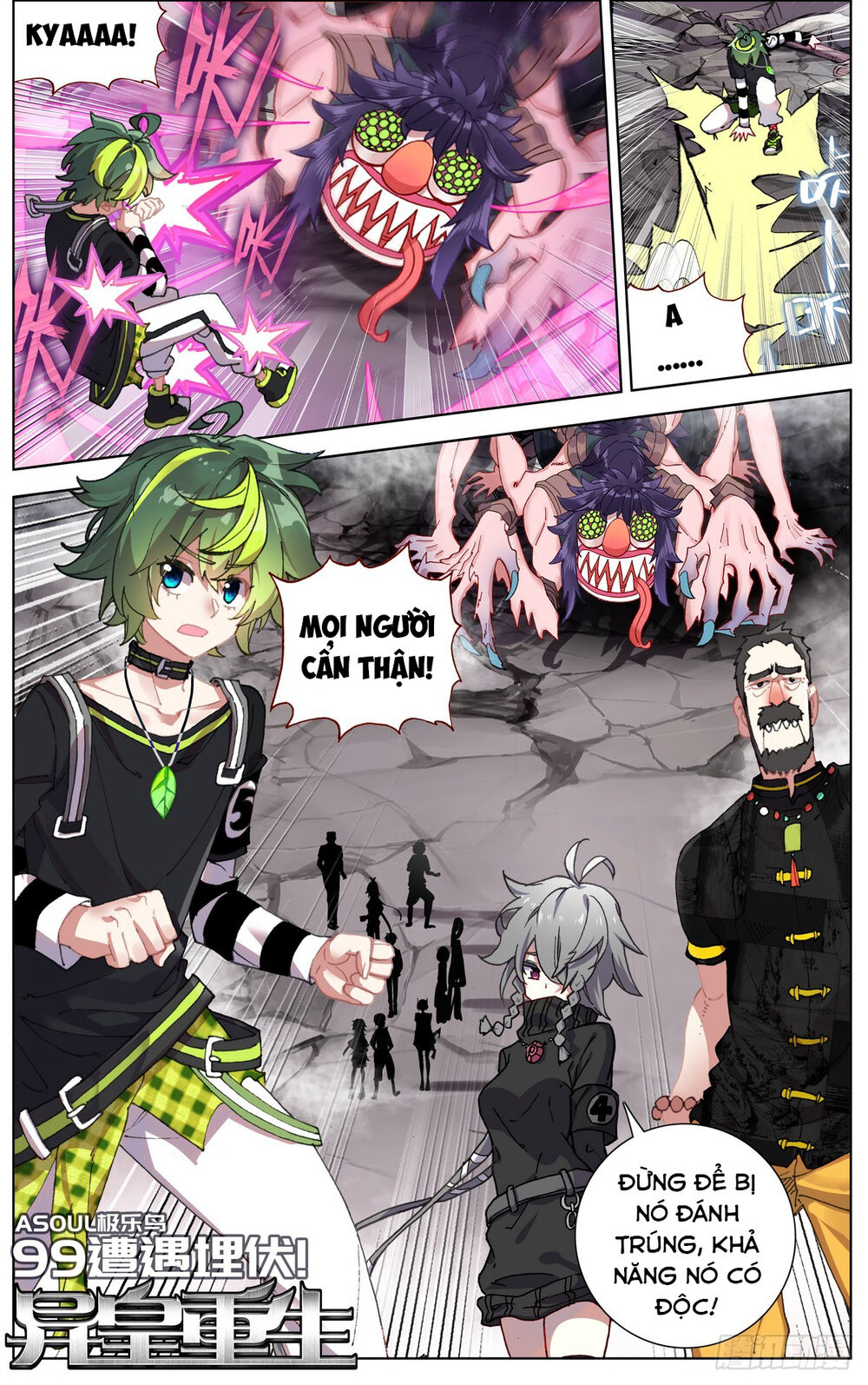 Dị Tộc Trùng Sinh Chap 99 - Next Chap 100