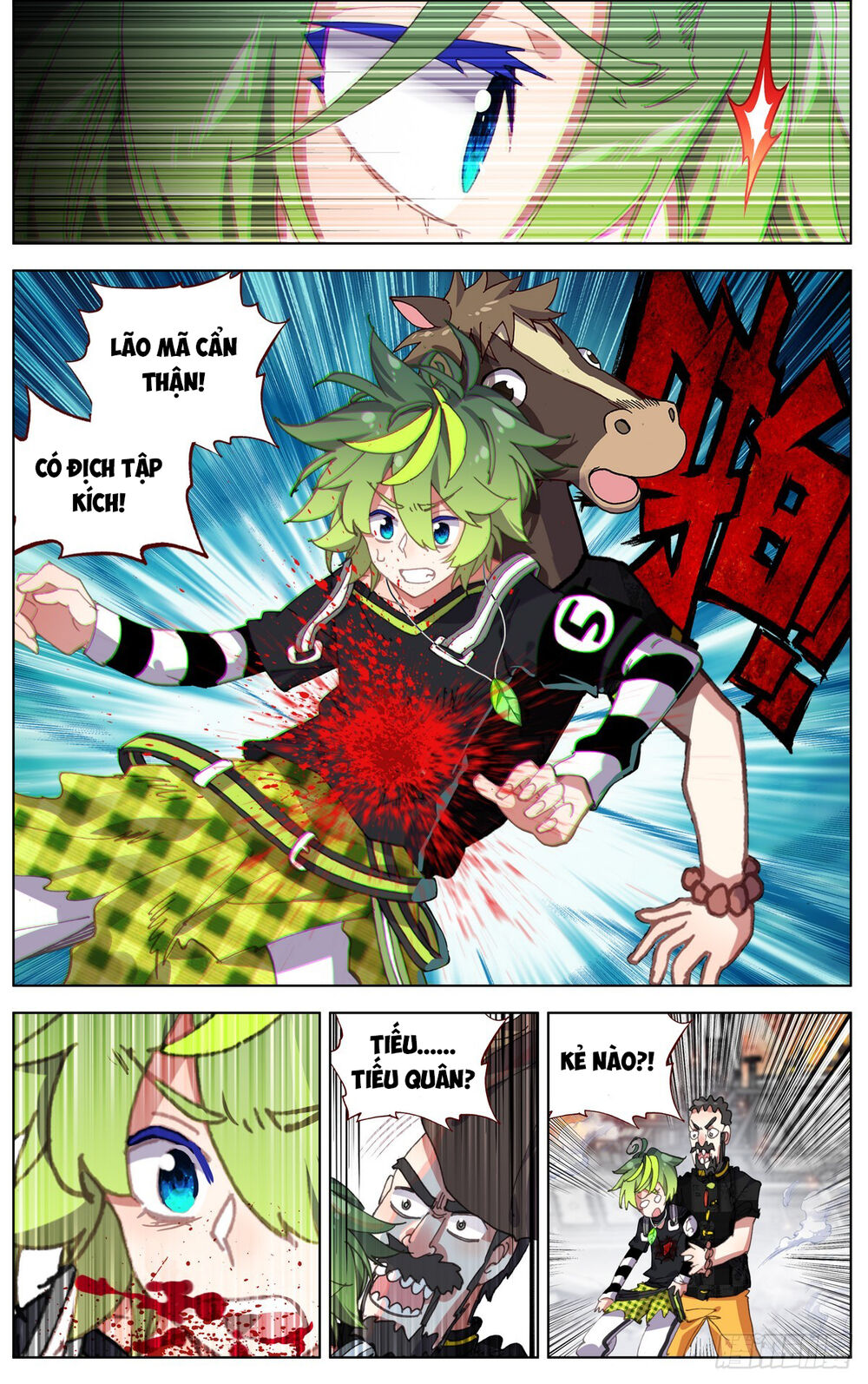Dị Tộc Trùng Sinh Chap 99 - Next Chap 100