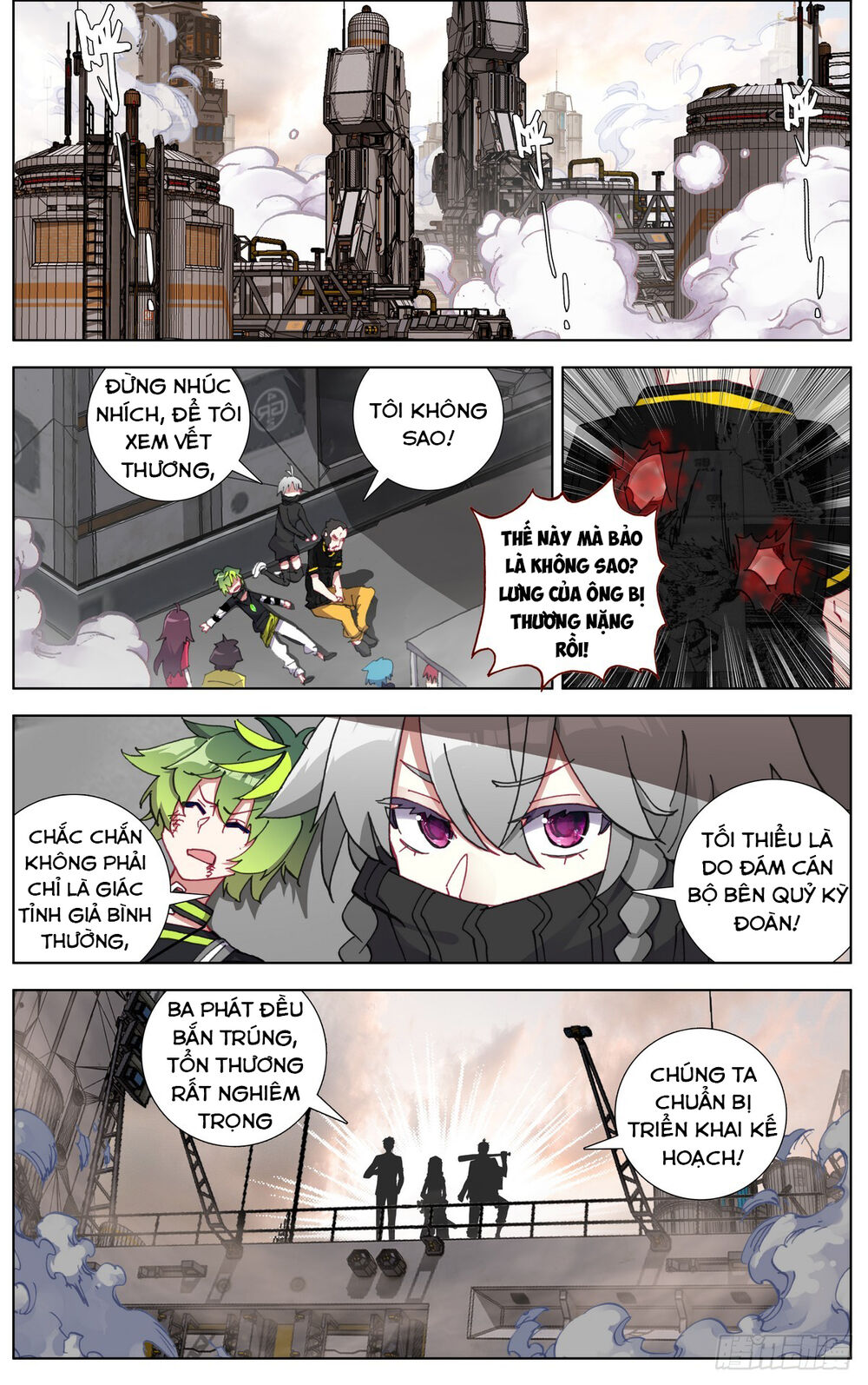 Dị Tộc Trùng Sinh Chap 99 - Next Chap 100
