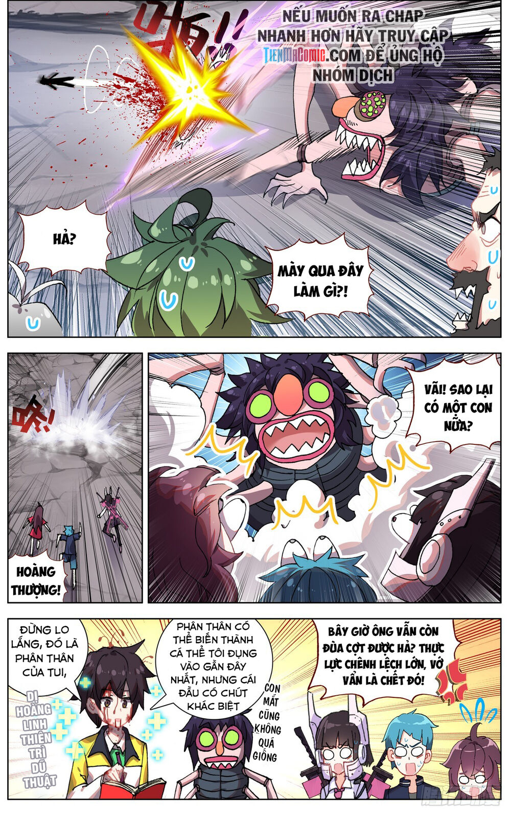 Dị Tộc Trùng Sinh Chap 99 - Next Chap 100