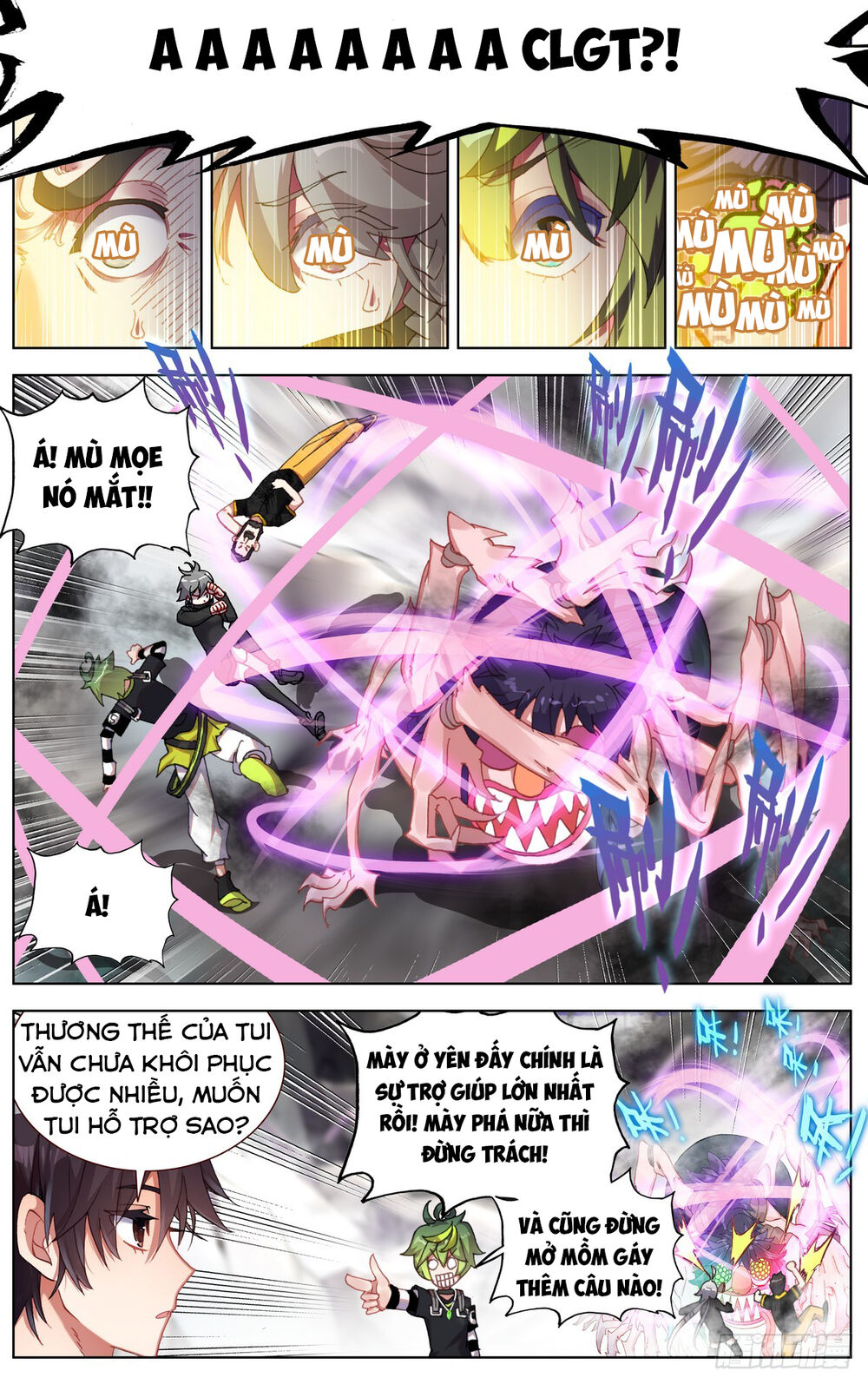 Dị Tộc Trùng Sinh Chap 99 - Next Chap 100