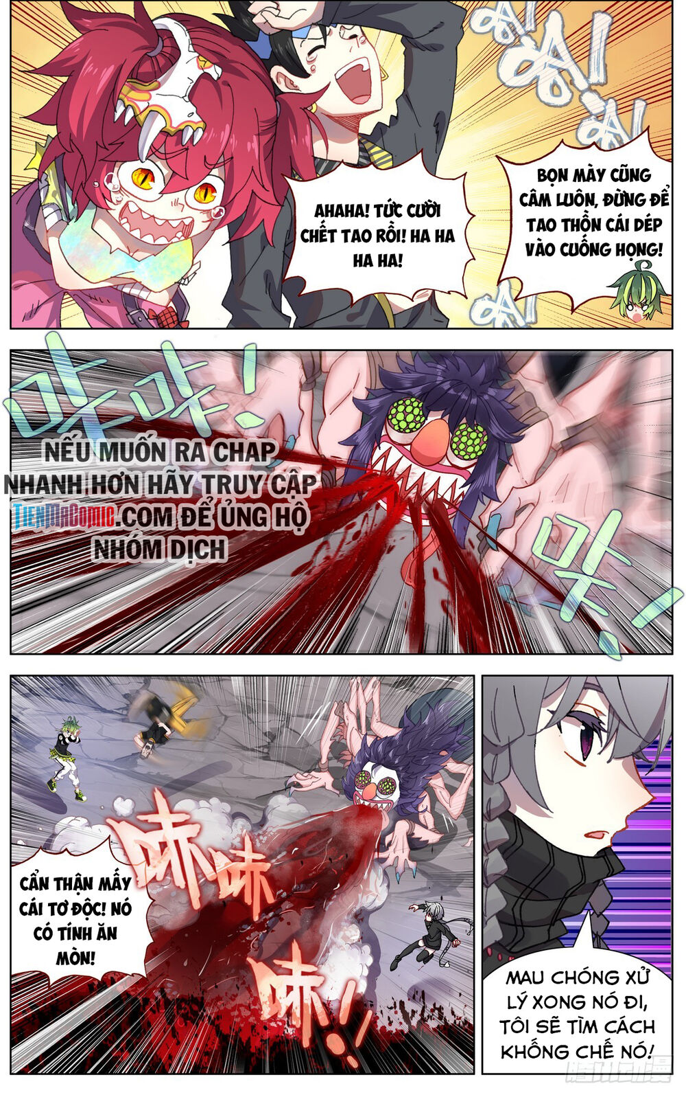 Dị Tộc Trùng Sinh Chap 99 - Next Chap 100