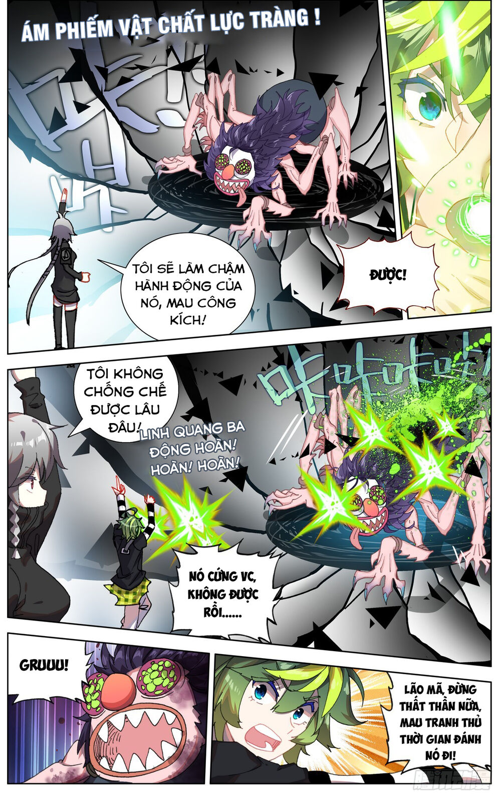 Dị Tộc Trùng Sinh Chap 99 - Next Chap 100