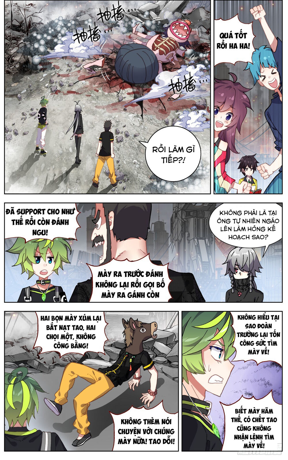 Dị Tộc Trùng Sinh Chap 99 - Next Chap 100