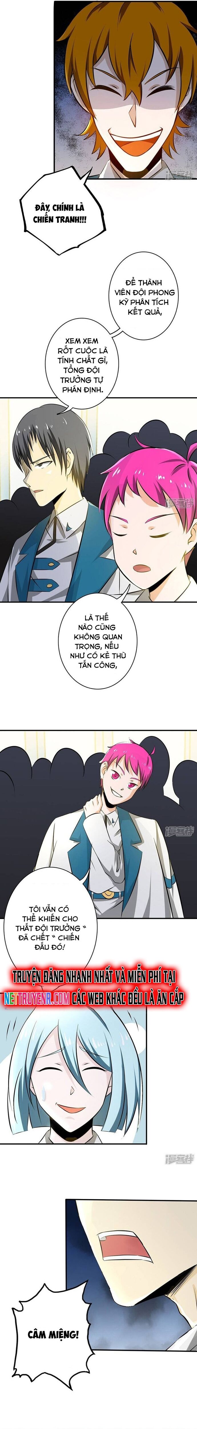 Địa Ngục Này Ta Mở Ra Đấy Chap 119 - Next Chap 120