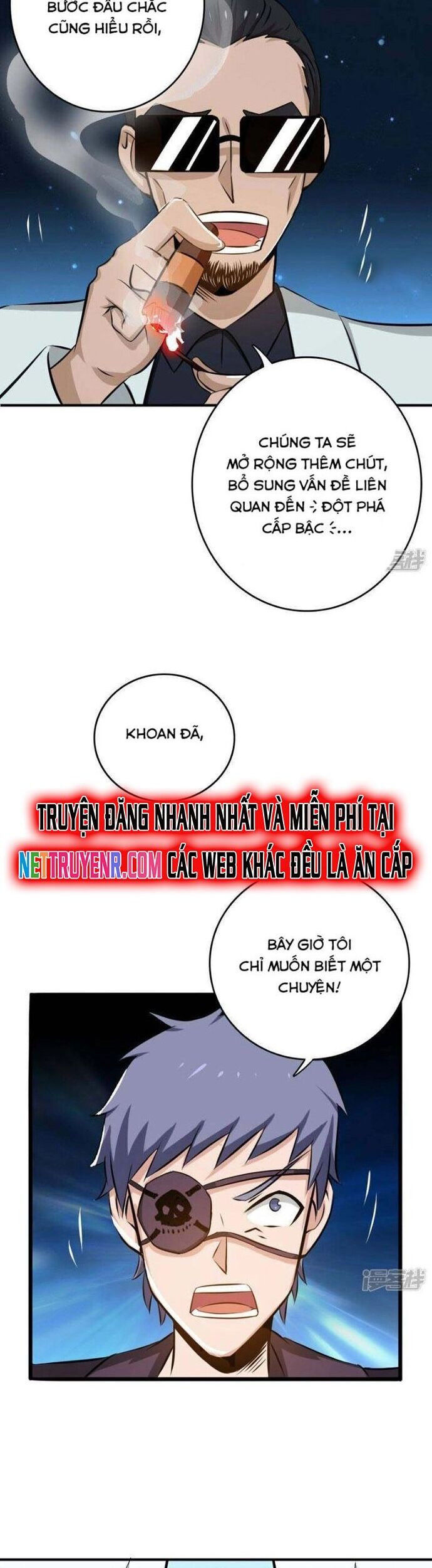 Địa Ngục Này Ta Mở Ra Đấy Chap 131 - Next Chap 132