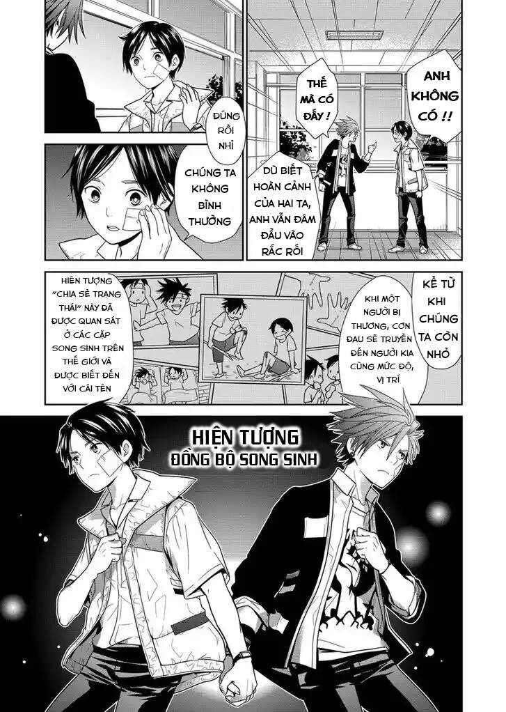 Địa Phủ Tokyo Chap 1 - Next Chap 2