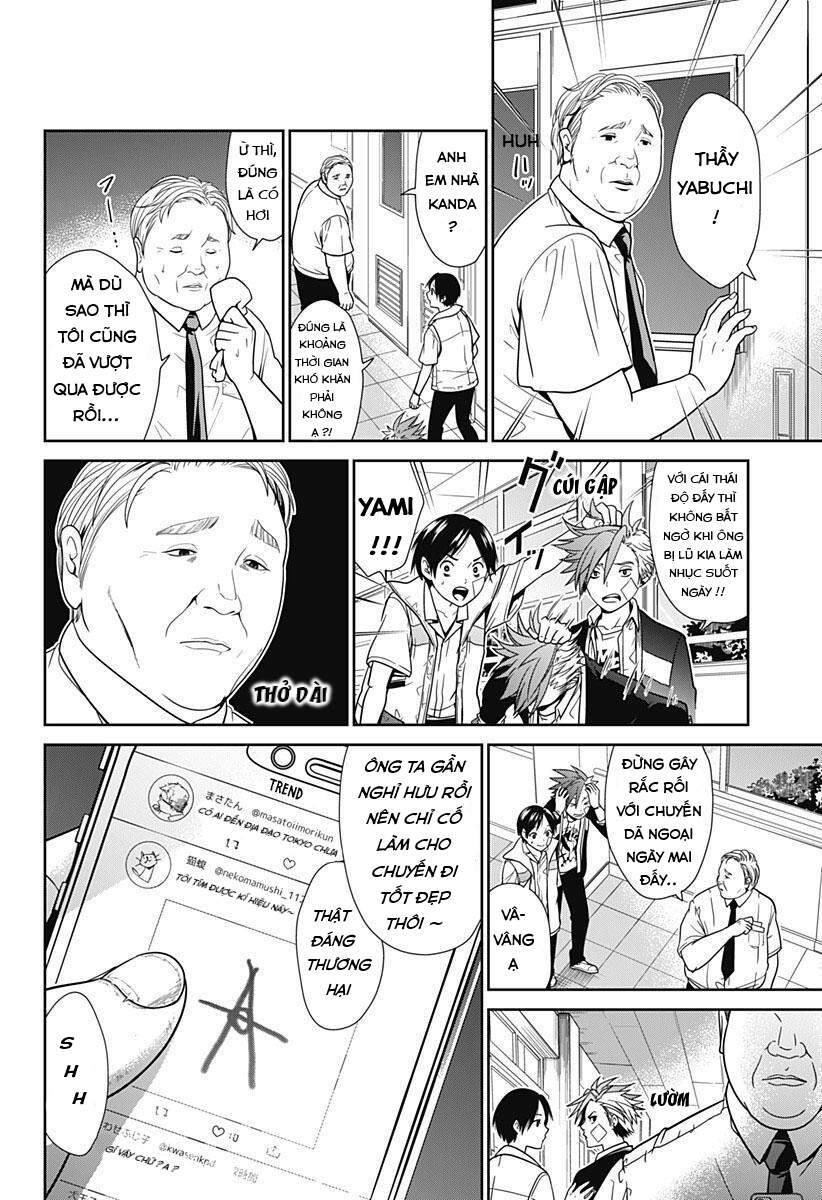 Địa Phủ Tokyo Chap 1 - Next Chap 2