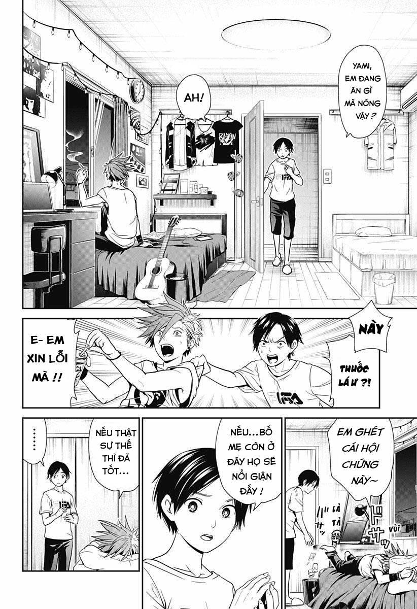 Địa Phủ Tokyo Chap 1 - Next Chap 2
