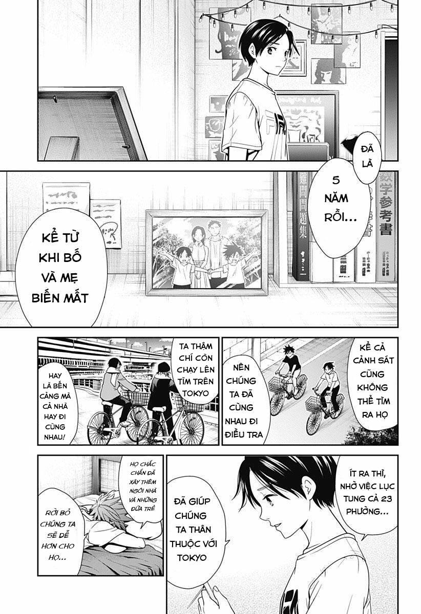 Địa Phủ Tokyo Chap 1 - Next Chap 2
