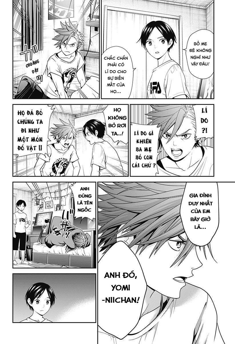 Địa Phủ Tokyo Chap 1 - Next Chap 2