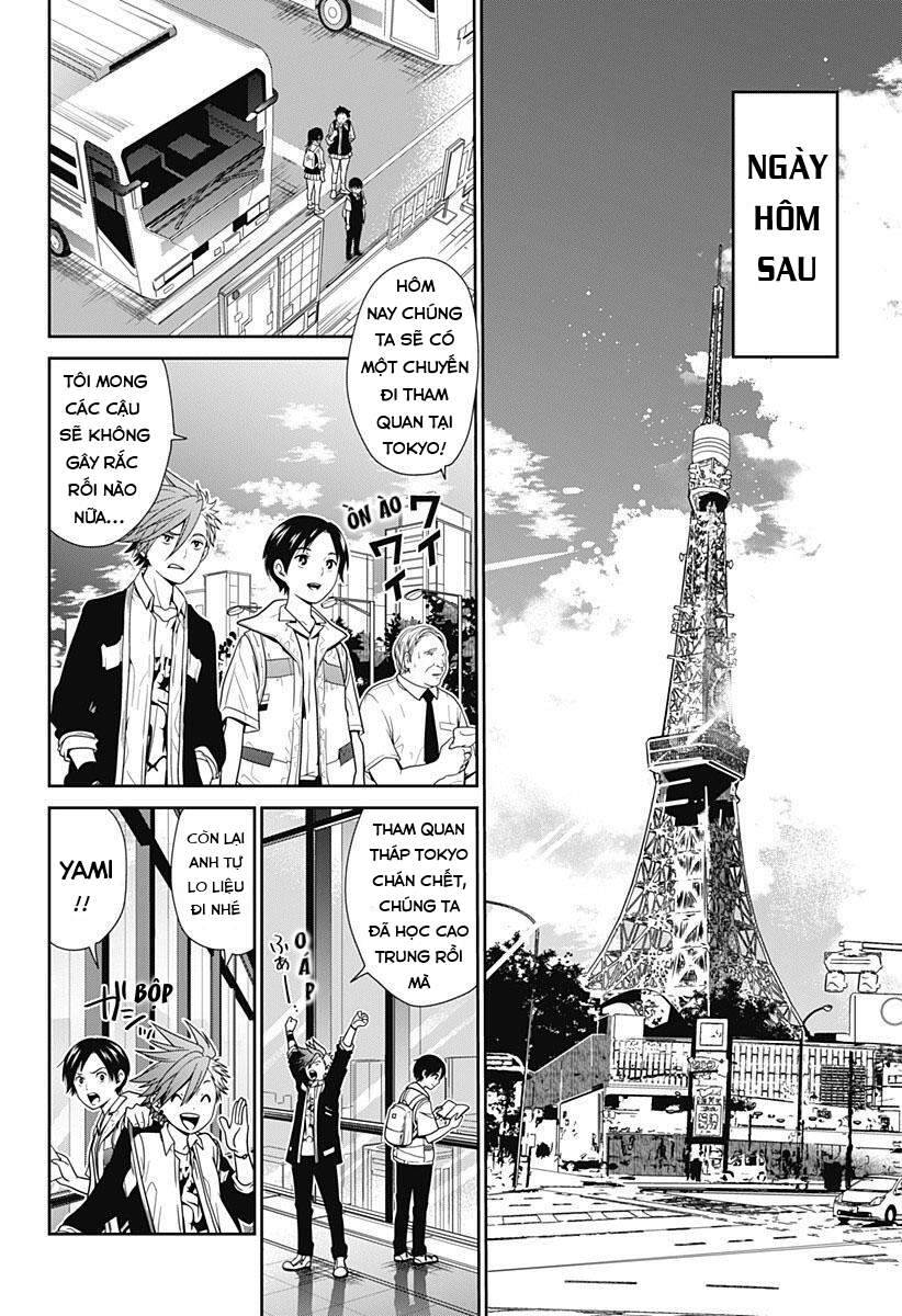 Địa Phủ Tokyo Chap 1 - Next Chap 2