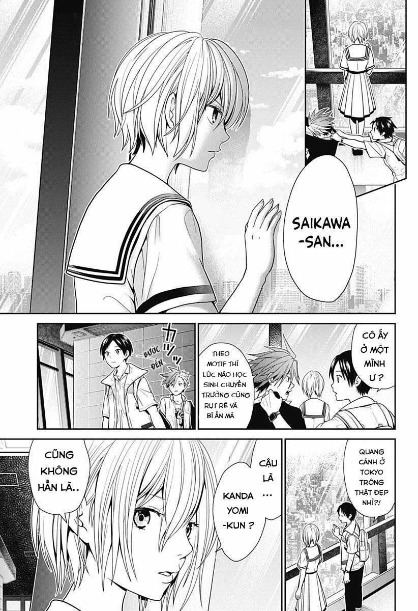 Địa Phủ Tokyo Chap 1 - Next Chap 2
