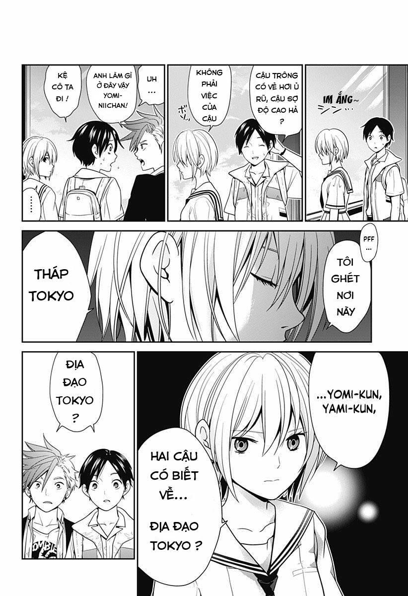 Địa Phủ Tokyo Chap 1 - Next Chap 2