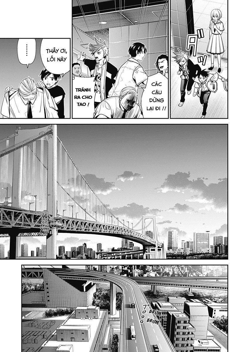 Địa Phủ Tokyo Chap 1 - Next Chap 2