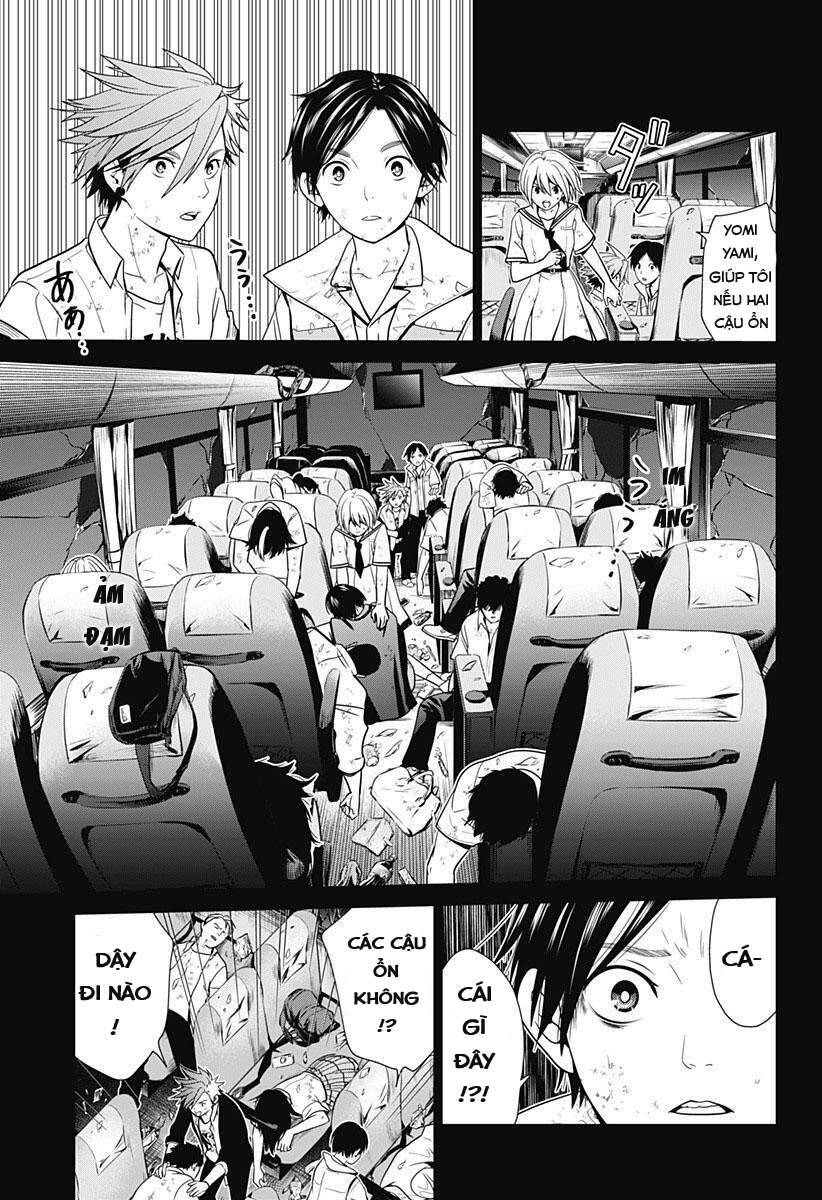 Địa Phủ Tokyo Chap 1 - Next Chap 2