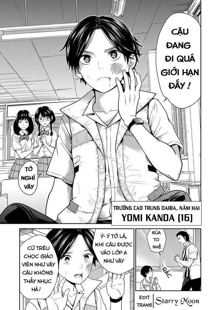 Địa Phủ Tokyo Chap 1 - Next Chap 2