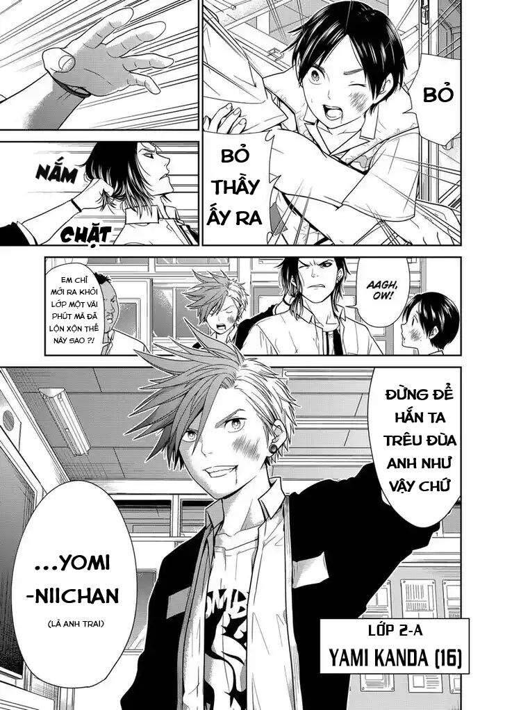 Địa Phủ Tokyo Chap 1 - Next Chap 2