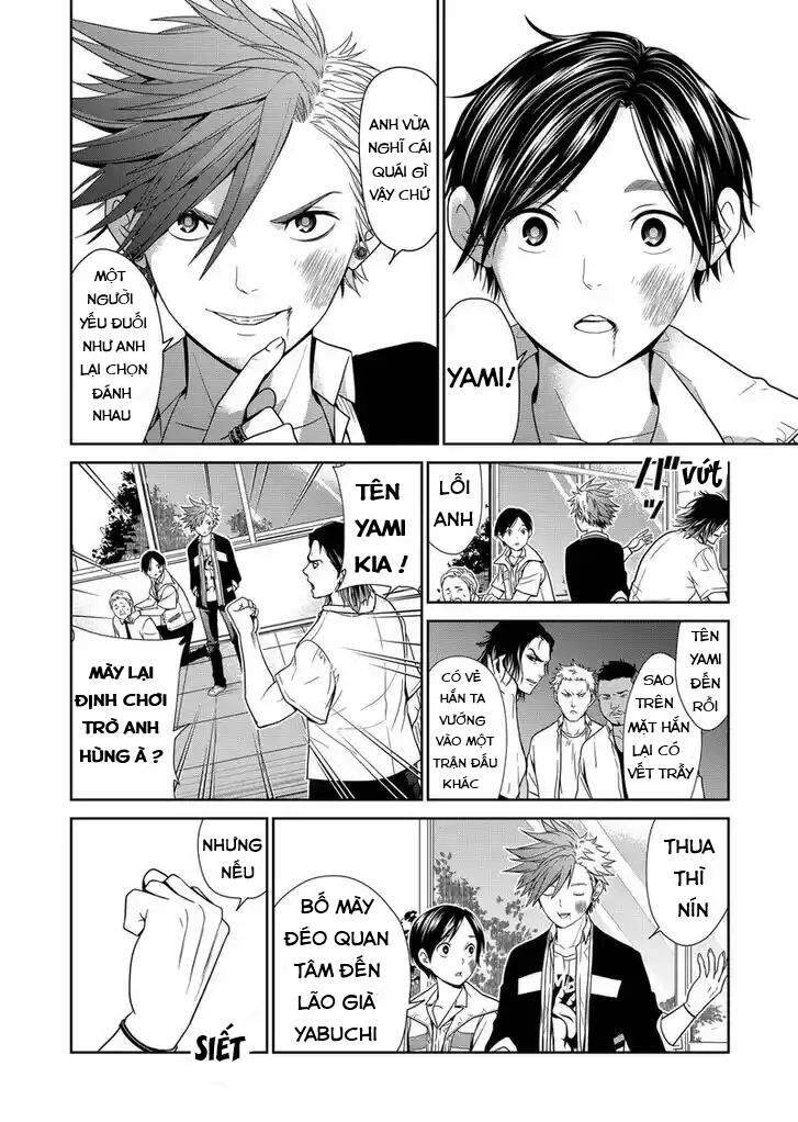 Địa Phủ Tokyo Chap 1 - Next Chap 2