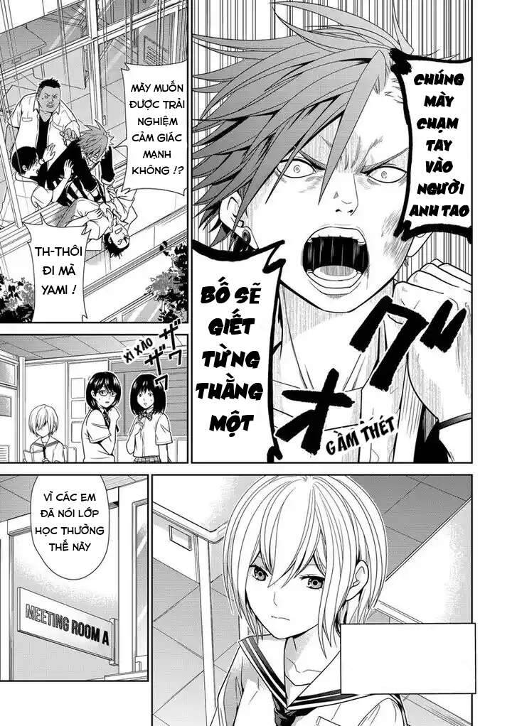 Địa Phủ Tokyo Chap 1 - Next Chap 2