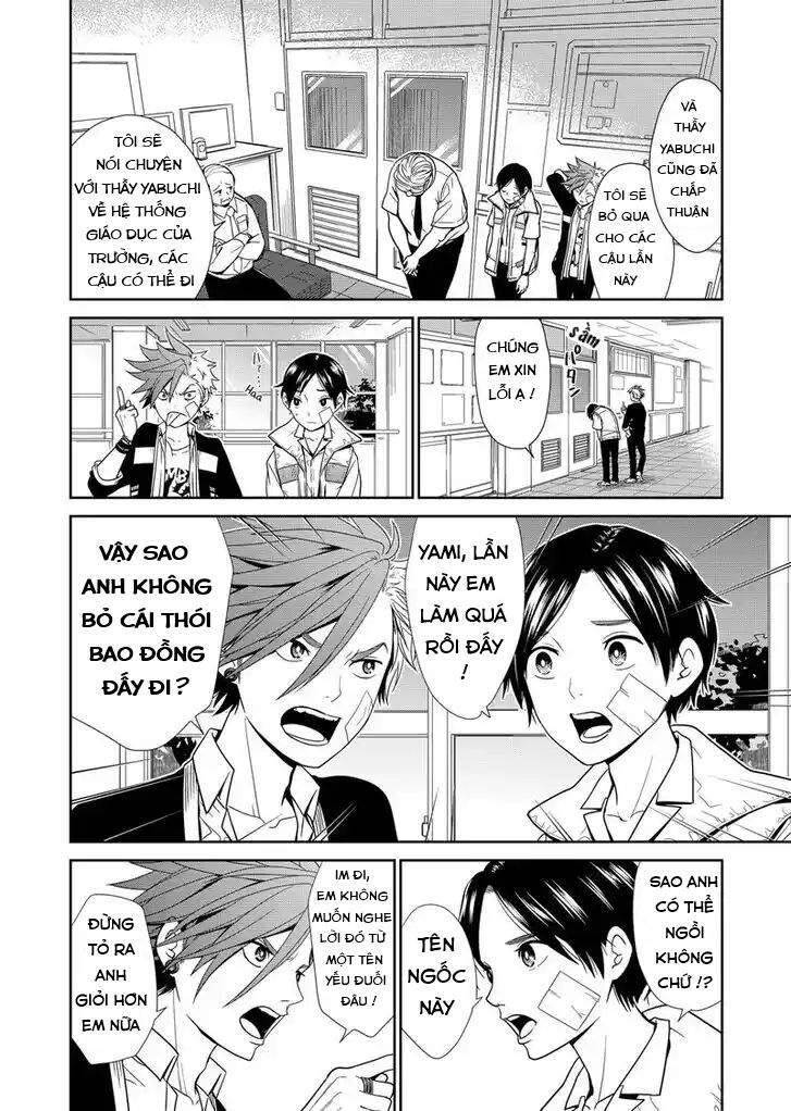 Địa Phủ Tokyo Chap 1 - Next Chap 2