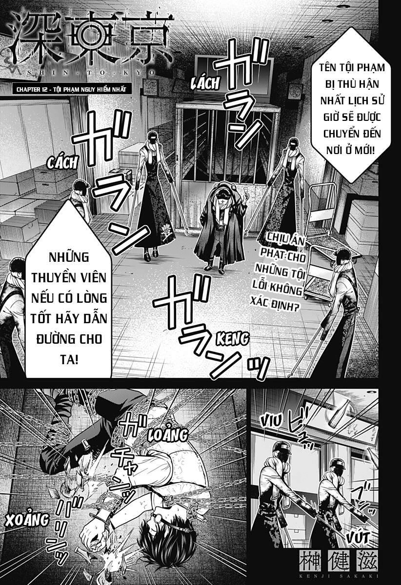 Địa Phủ Tokyo Chap 12 - Next Chap 13