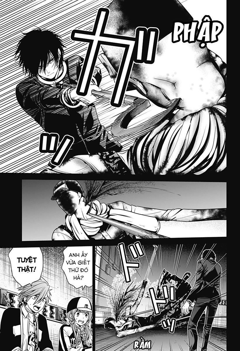 Địa Phủ Tokyo Chap 12 - Next Chap 13
