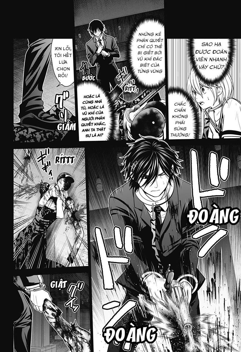 Địa Phủ Tokyo Chap 12 - Next Chap 13