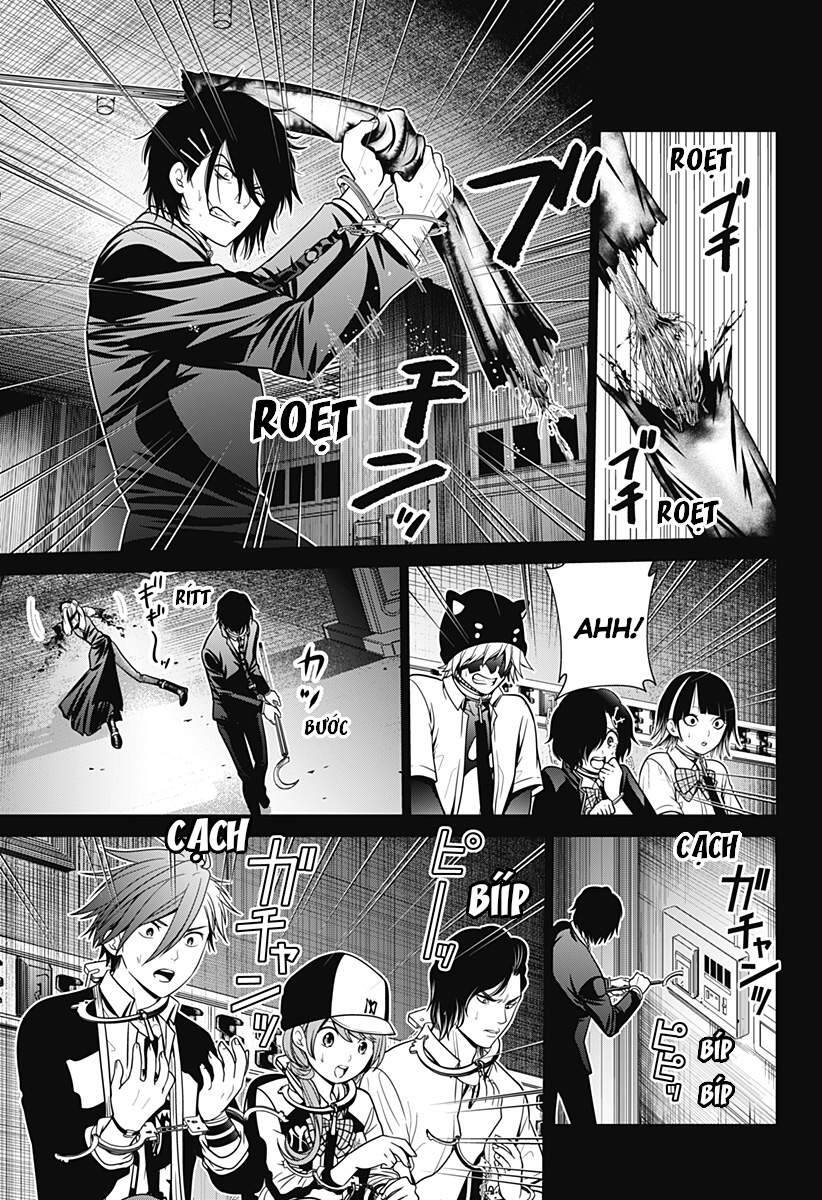 Địa Phủ Tokyo Chap 12 - Next Chap 13