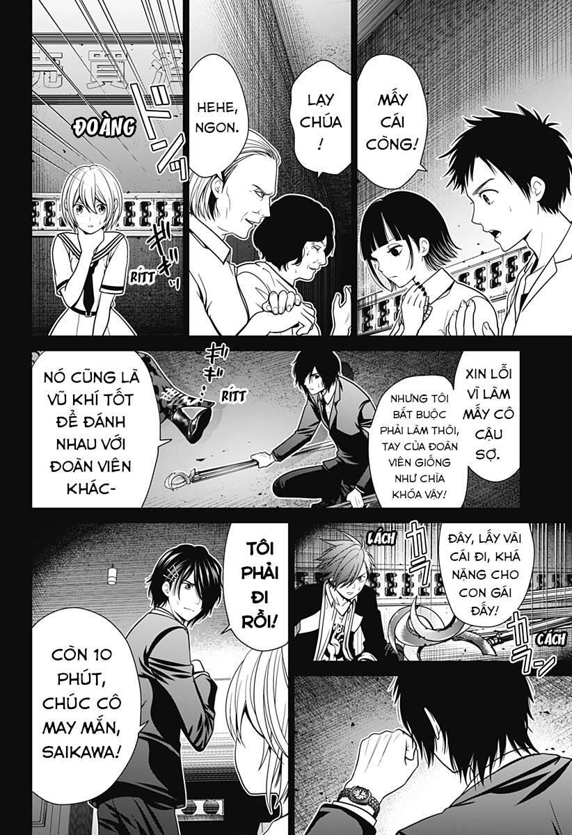 Địa Phủ Tokyo Chap 12 - Next Chap 13