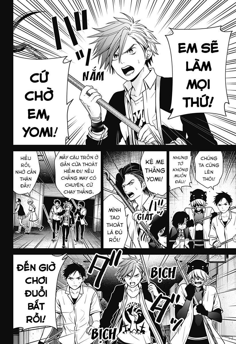 Địa Phủ Tokyo Chap 12 - Next Chap 13