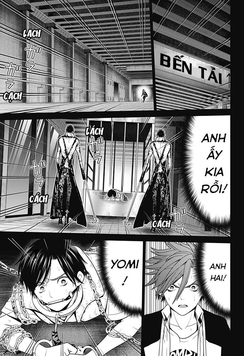 Địa Phủ Tokyo Chap 12 - Next Chap 13