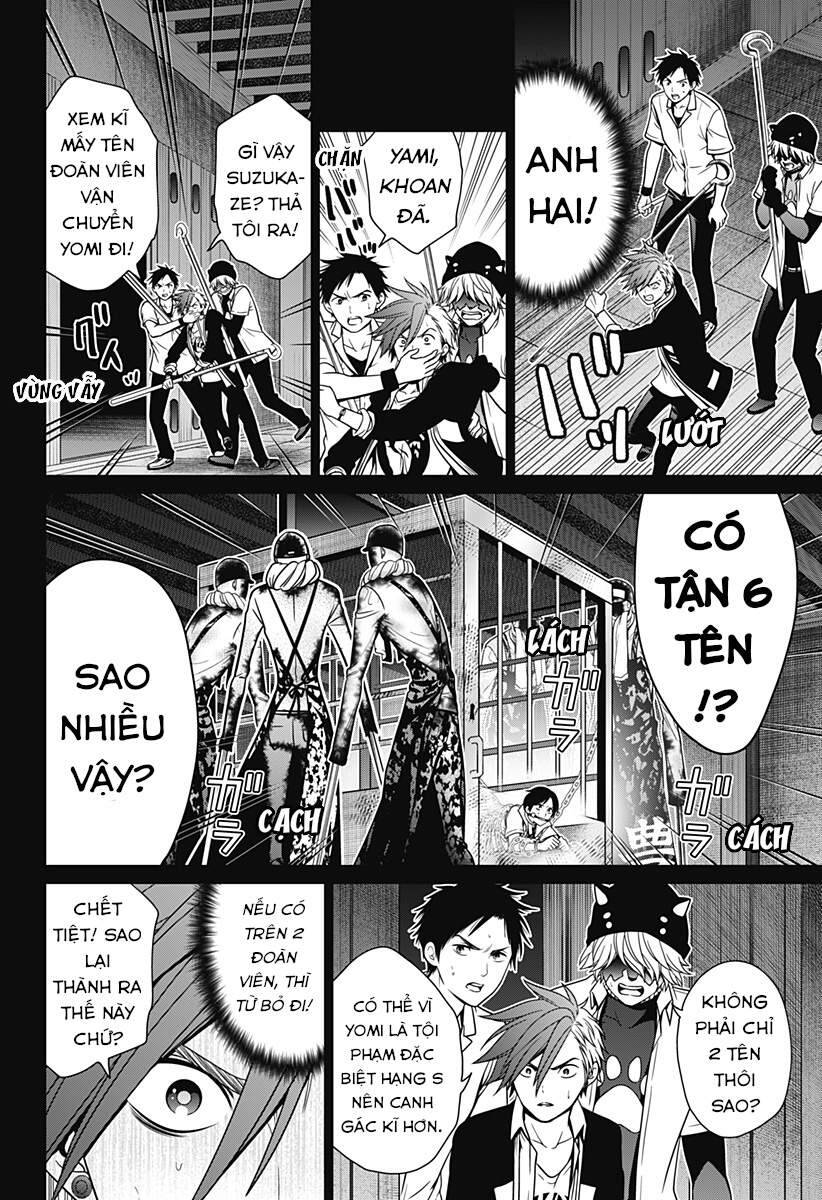 Địa Phủ Tokyo Chap 12 - Next Chap 13