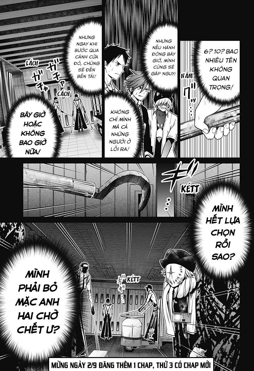 Địa Phủ Tokyo Chap 12 - Next Chap 13