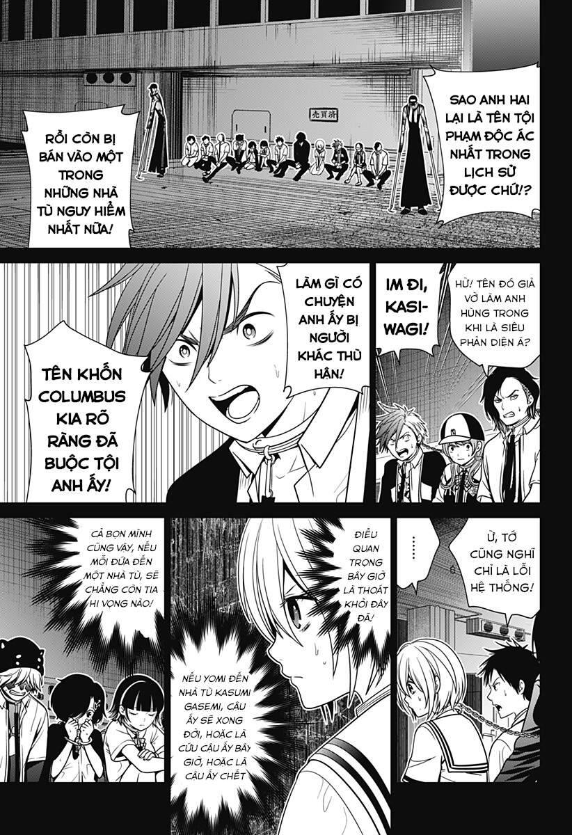 Địa Phủ Tokyo Chap 12 - Next Chap 13