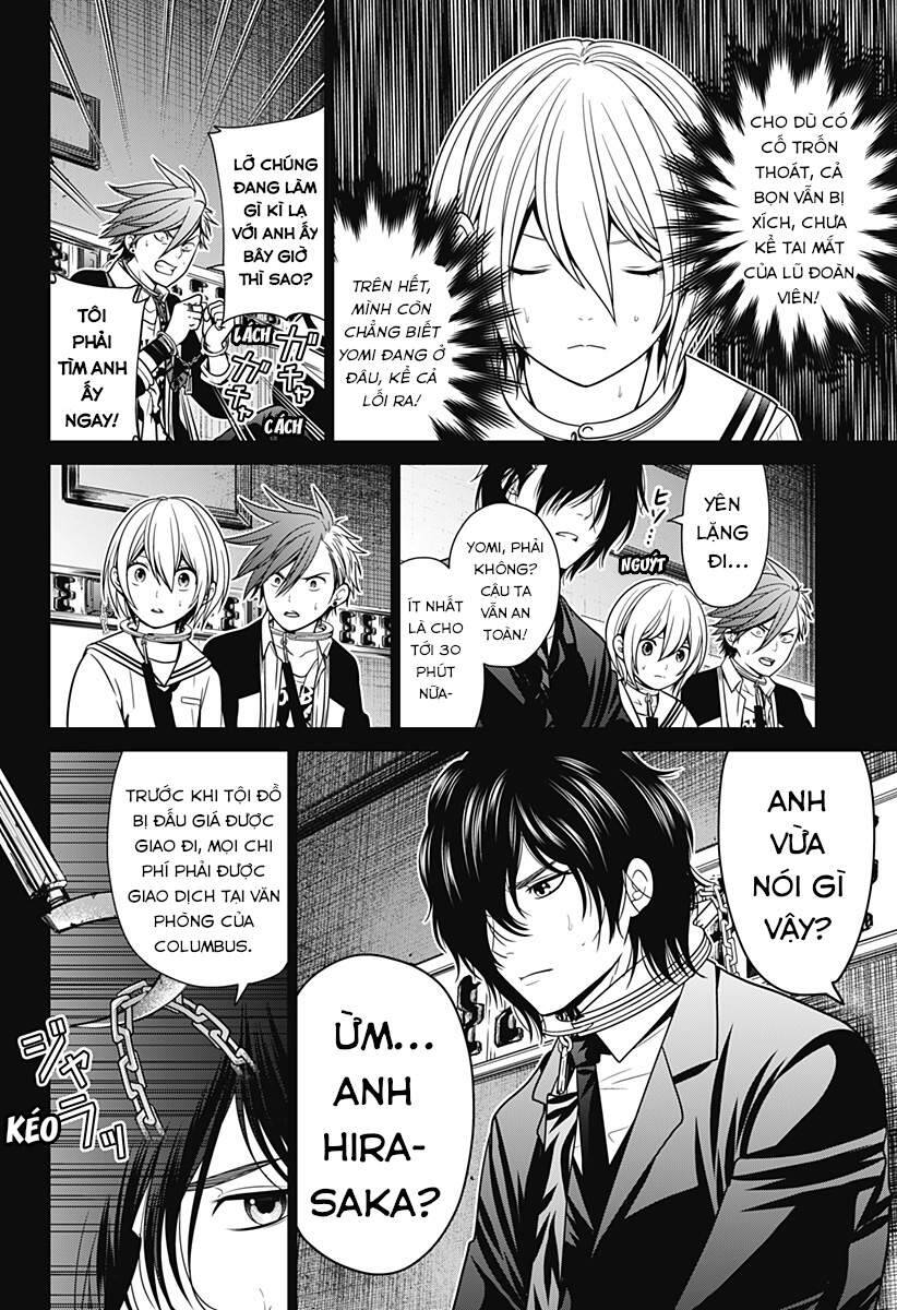 Địa Phủ Tokyo Chap 12 - Next Chap 13