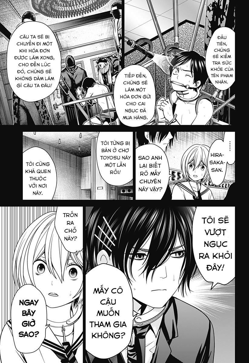 Địa Phủ Tokyo Chap 12 - Next Chap 13