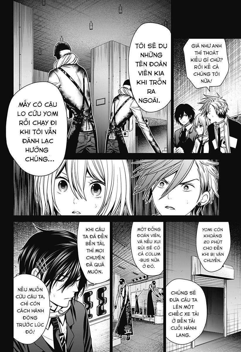 Địa Phủ Tokyo Chap 12 - Next Chap 13