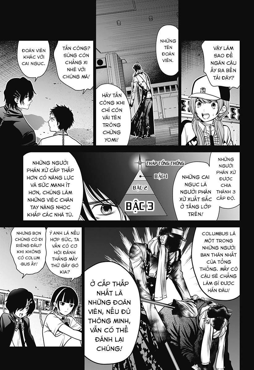 Địa Phủ Tokyo Chap 12 - Next Chap 13