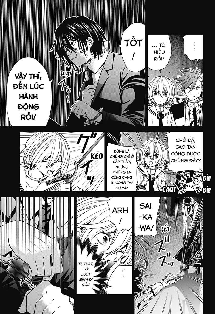Địa Phủ Tokyo Chap 12 - Next Chap 13
