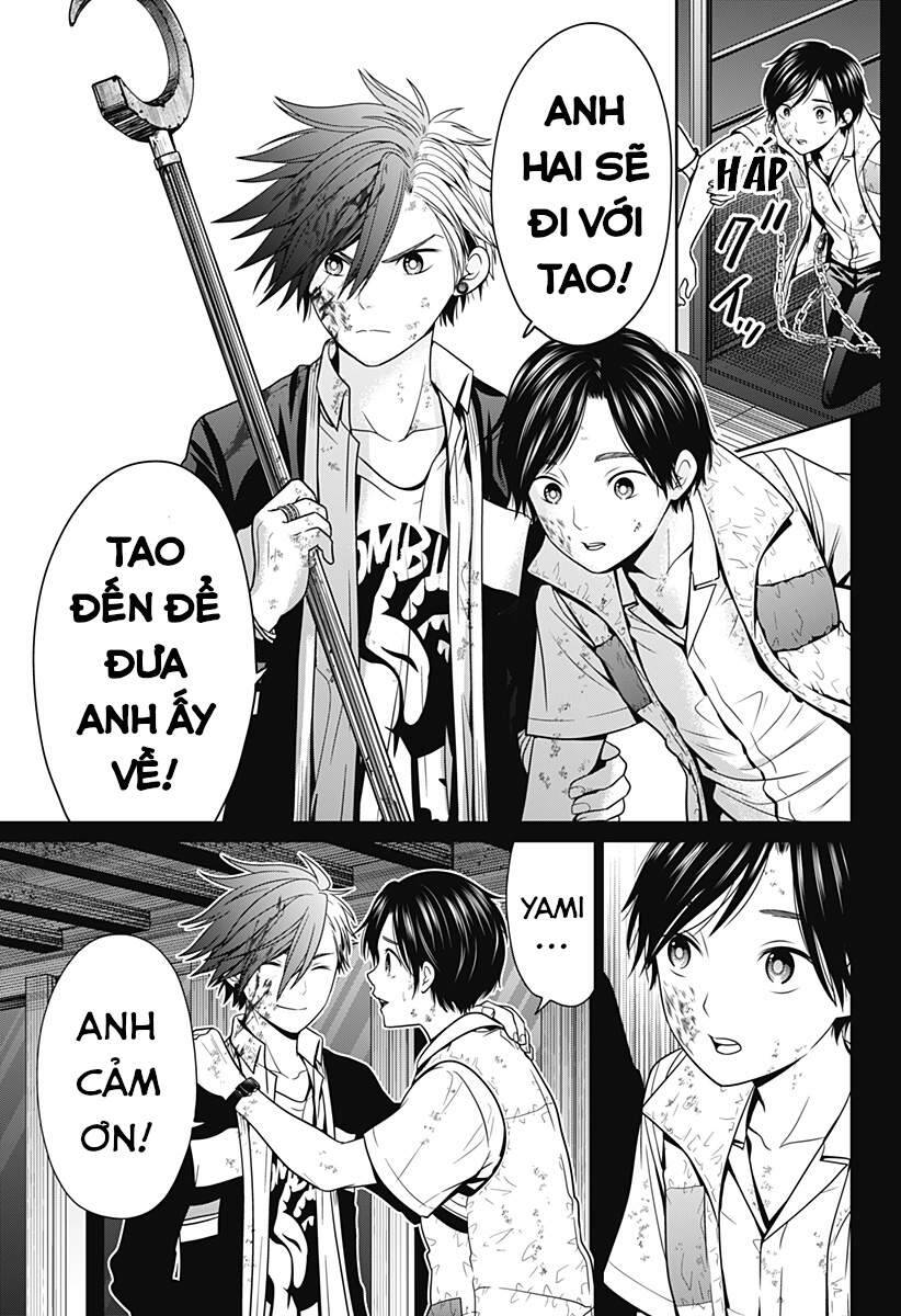 Địa Phủ Tokyo Chap 13 - Next Chap 14