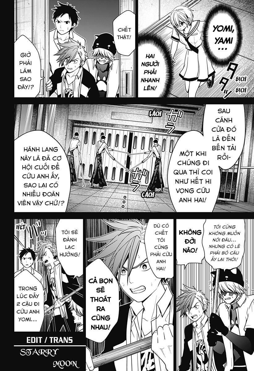 Địa Phủ Tokyo Chap 13 - Next Chap 14