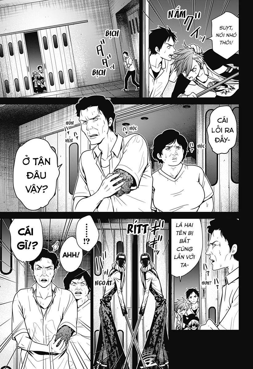Địa Phủ Tokyo Chap 13 - Next Chap 14