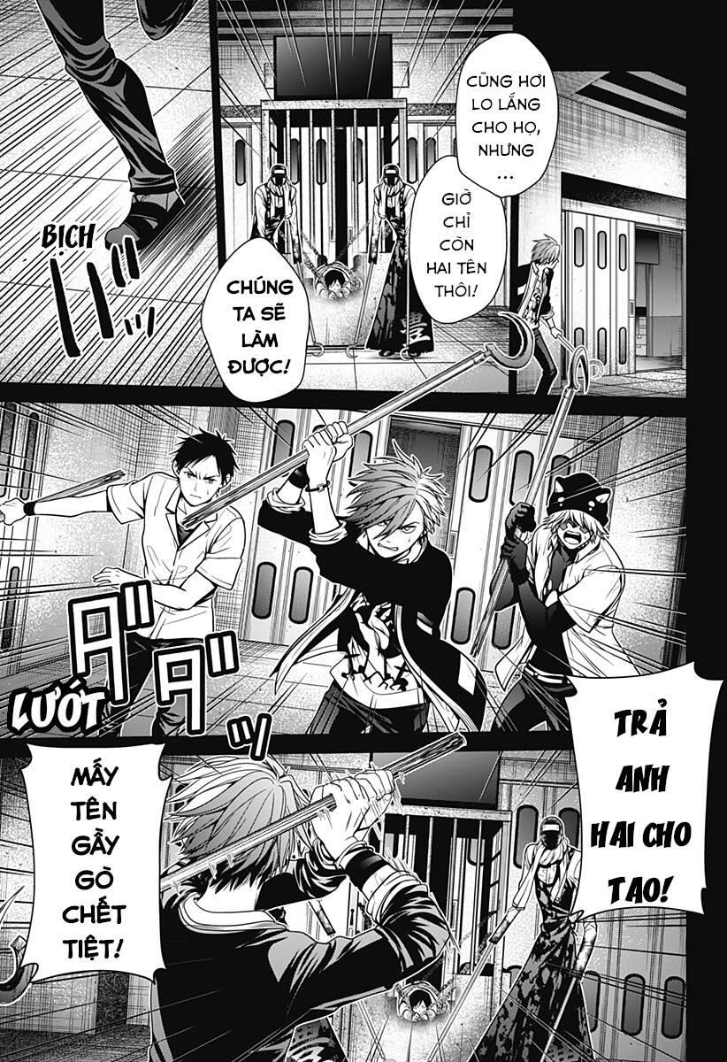 Địa Phủ Tokyo Chap 13 - Next Chap 14