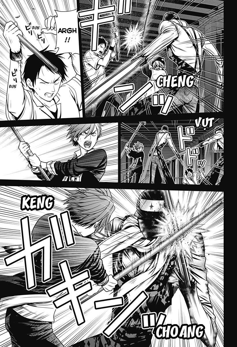 Địa Phủ Tokyo Chap 13 - Next Chap 14
