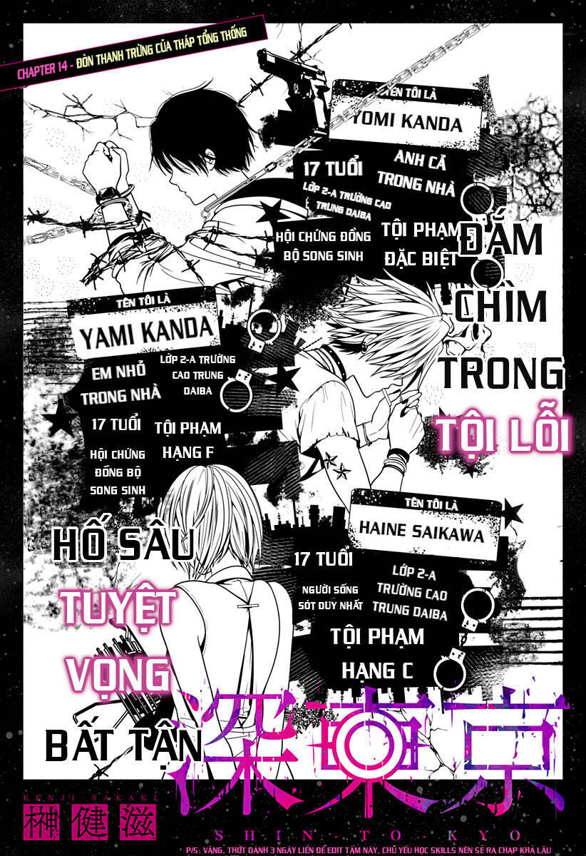 Địa Phủ Tokyo Chap 14 - Next Chap 15